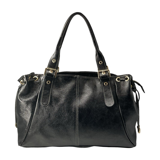 SAC CUIR IRISE "LACET" LARGE