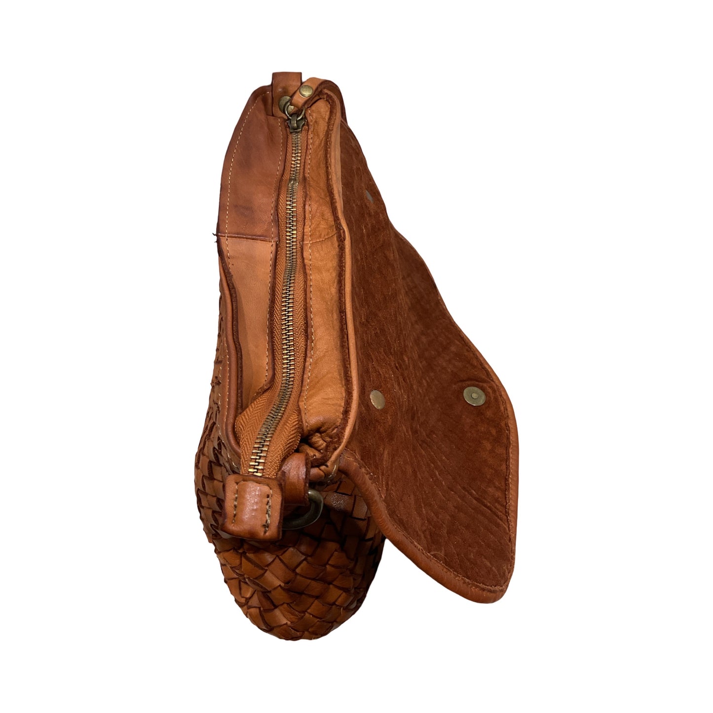 SAC CUIR WASHED MARTHA