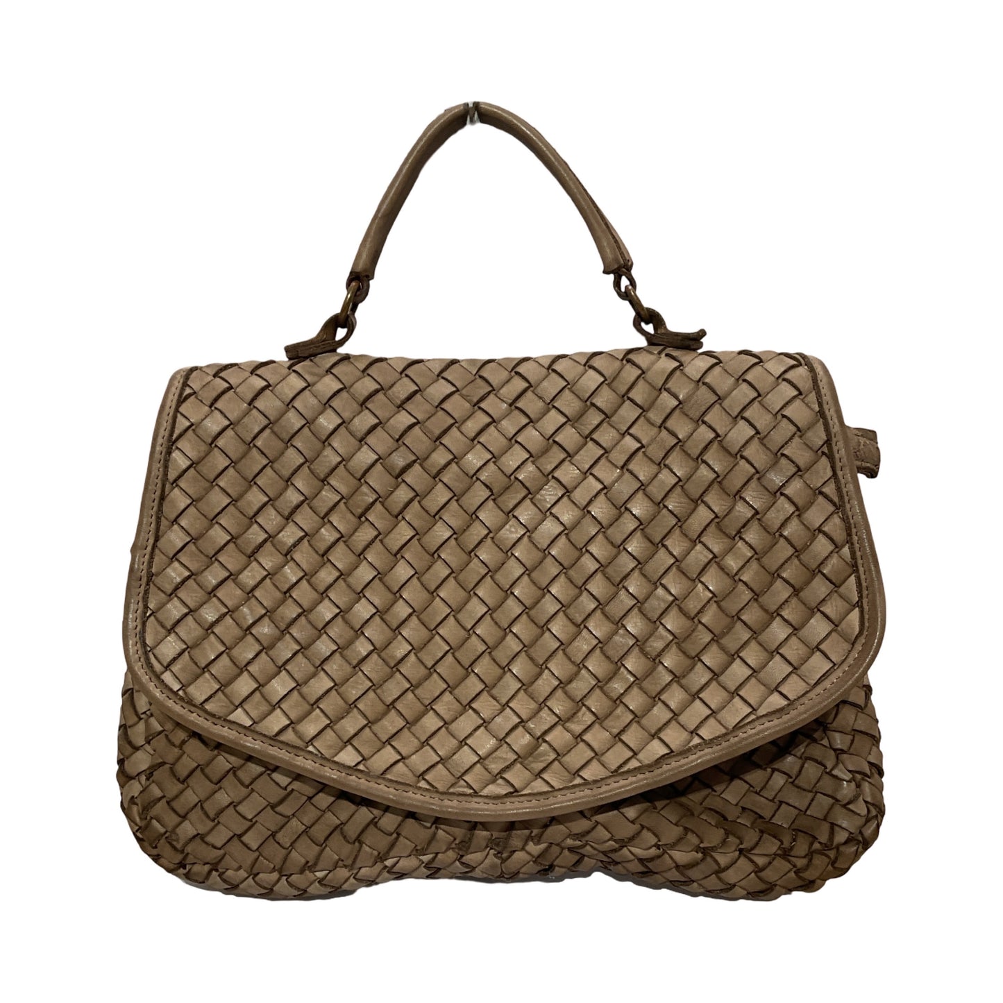 SAC CUIR WASHED MARTHA