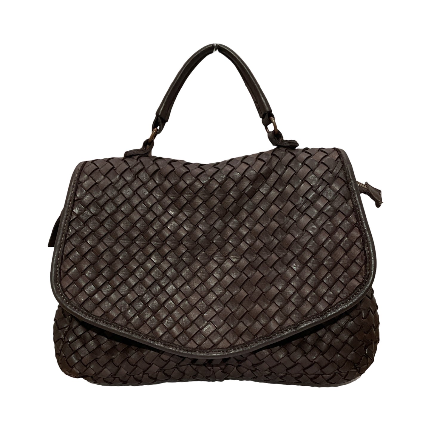 SAC CUIR WASHED MARTHA