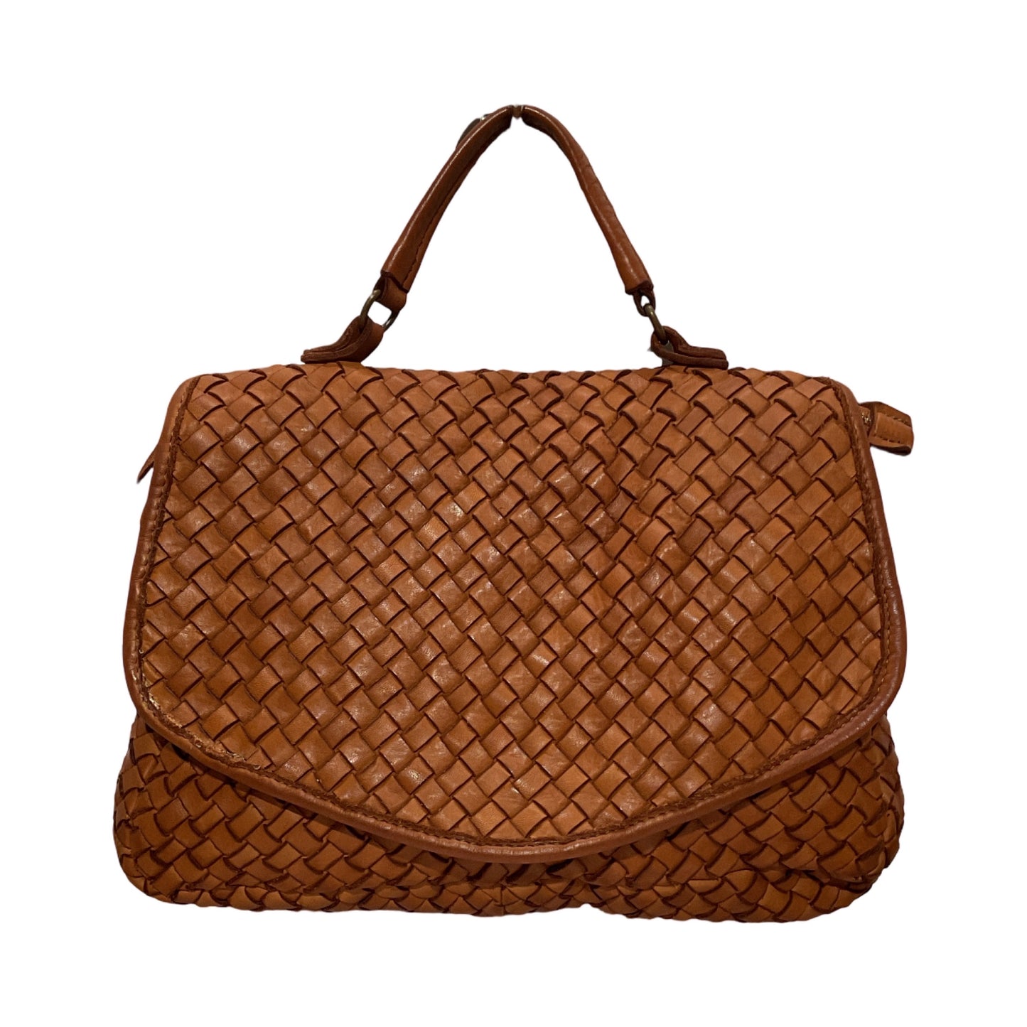 SAC CUIR WASHED MARTHA