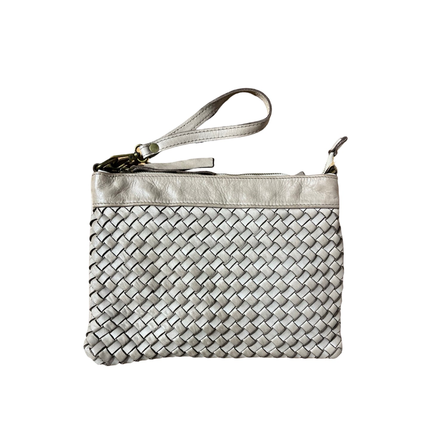 SAC POCHETTE CUIR WASHED BARBARA