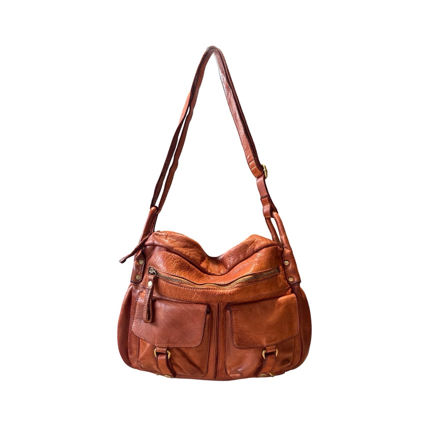 SAC CUIR DE VACHETTE LULU