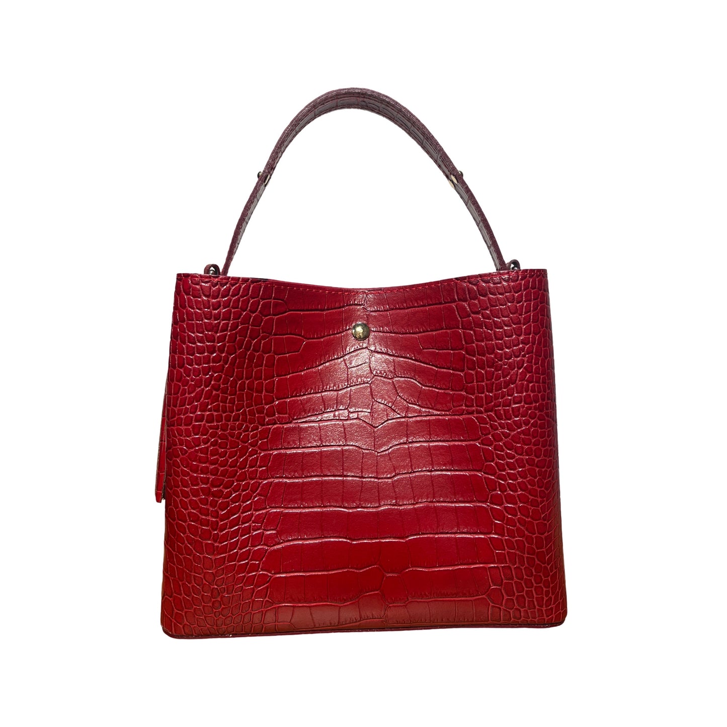 SAC CUIR CROCO LISE