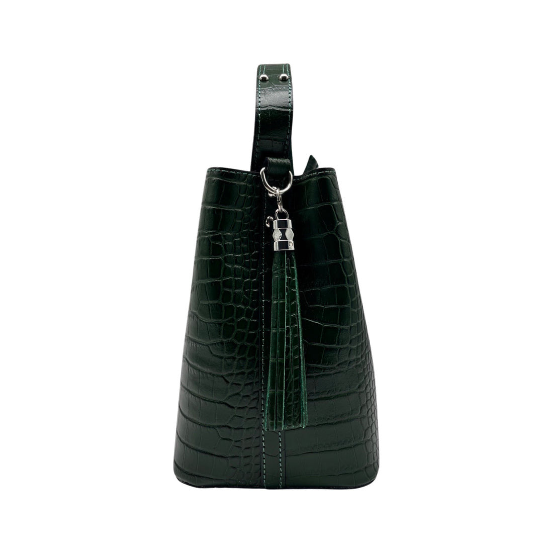 SAC CUIR CROCO LISE