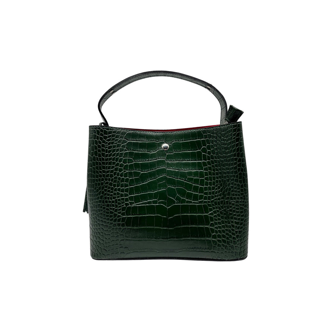 SAC CUIR CROCO LISE