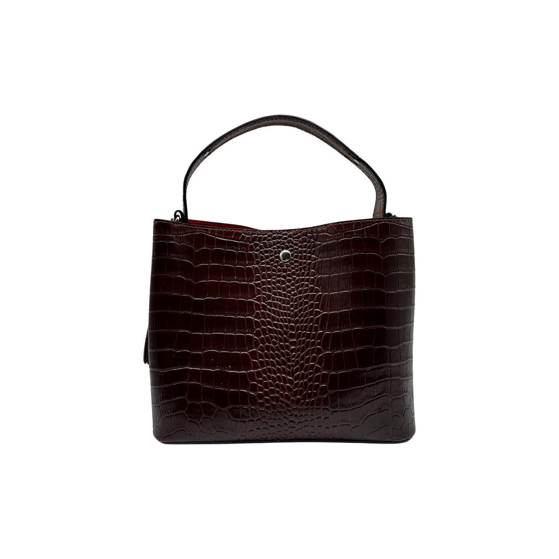 SAC CUIR CROCO LISE