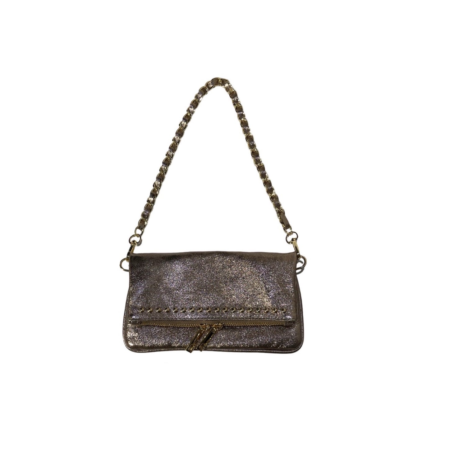 POCHETTE CUIR IRISE SMALL