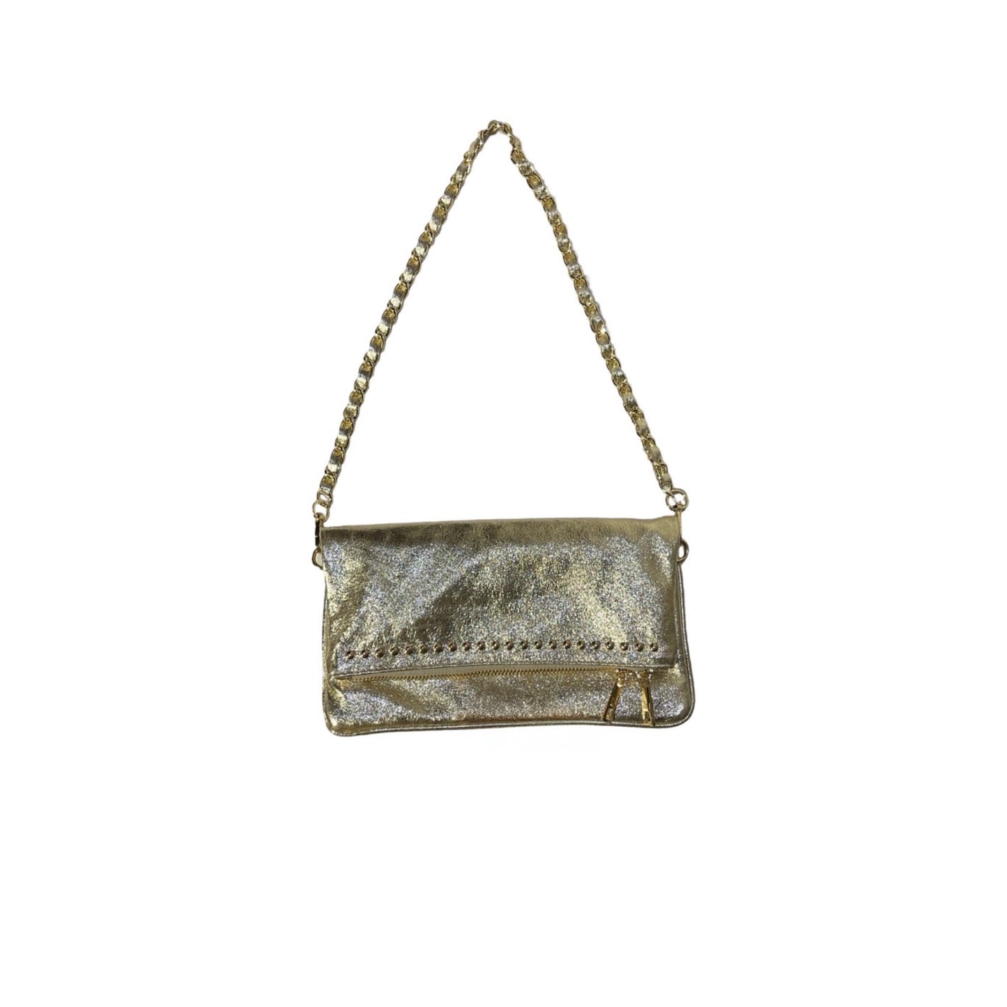 POCHETTE CUIR IRISE SMALL