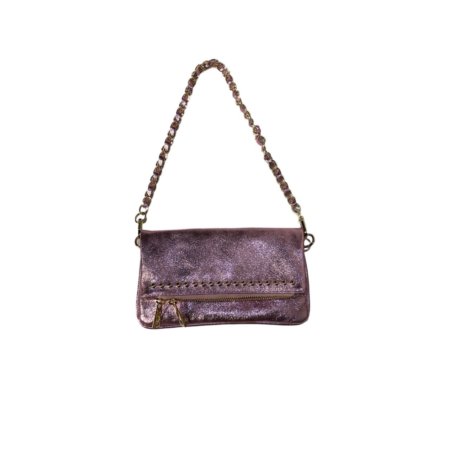 POCHETTE CUIR IRISE SMALL