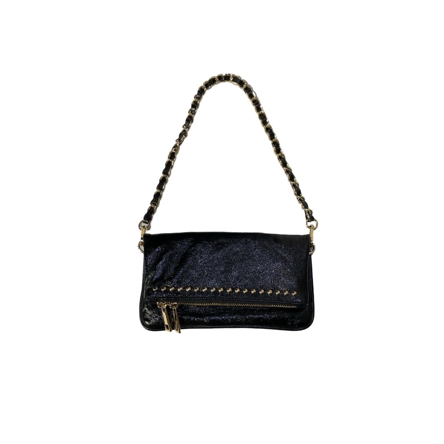 POCHETTE CUIR IRISE SMALL