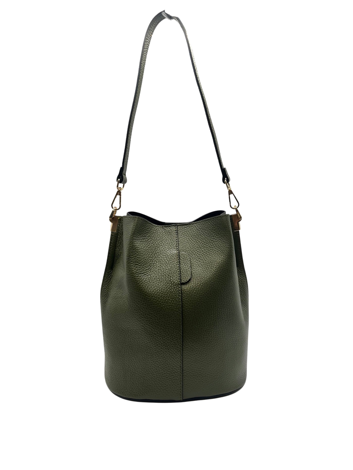 SAC CUIR GRAINE SEAU ELVIRA
