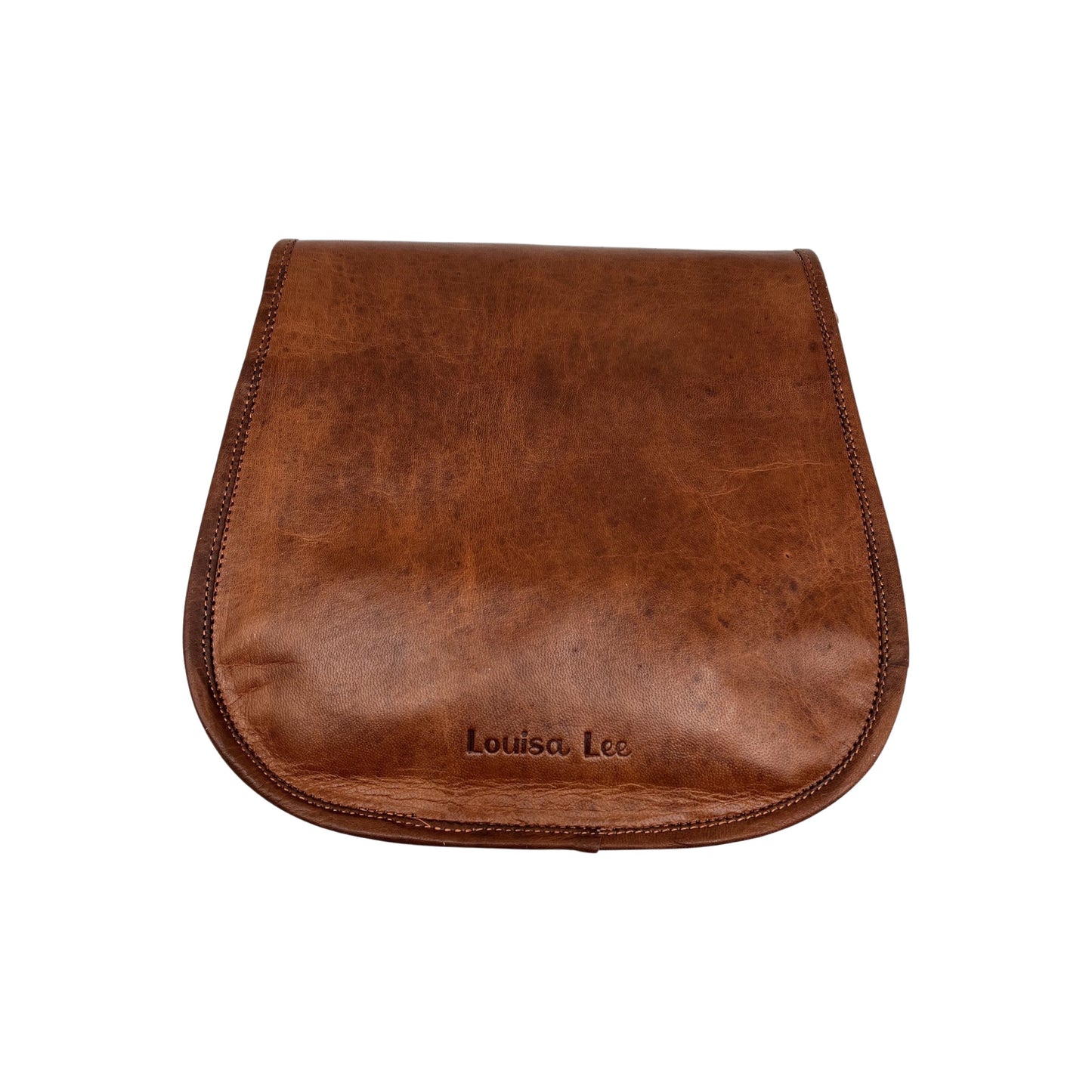 JAYA 28CM GENUINE LEATHER FLAP BAG