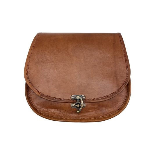 DIVYA GENUINE LEATHER CROSSBODY BAG