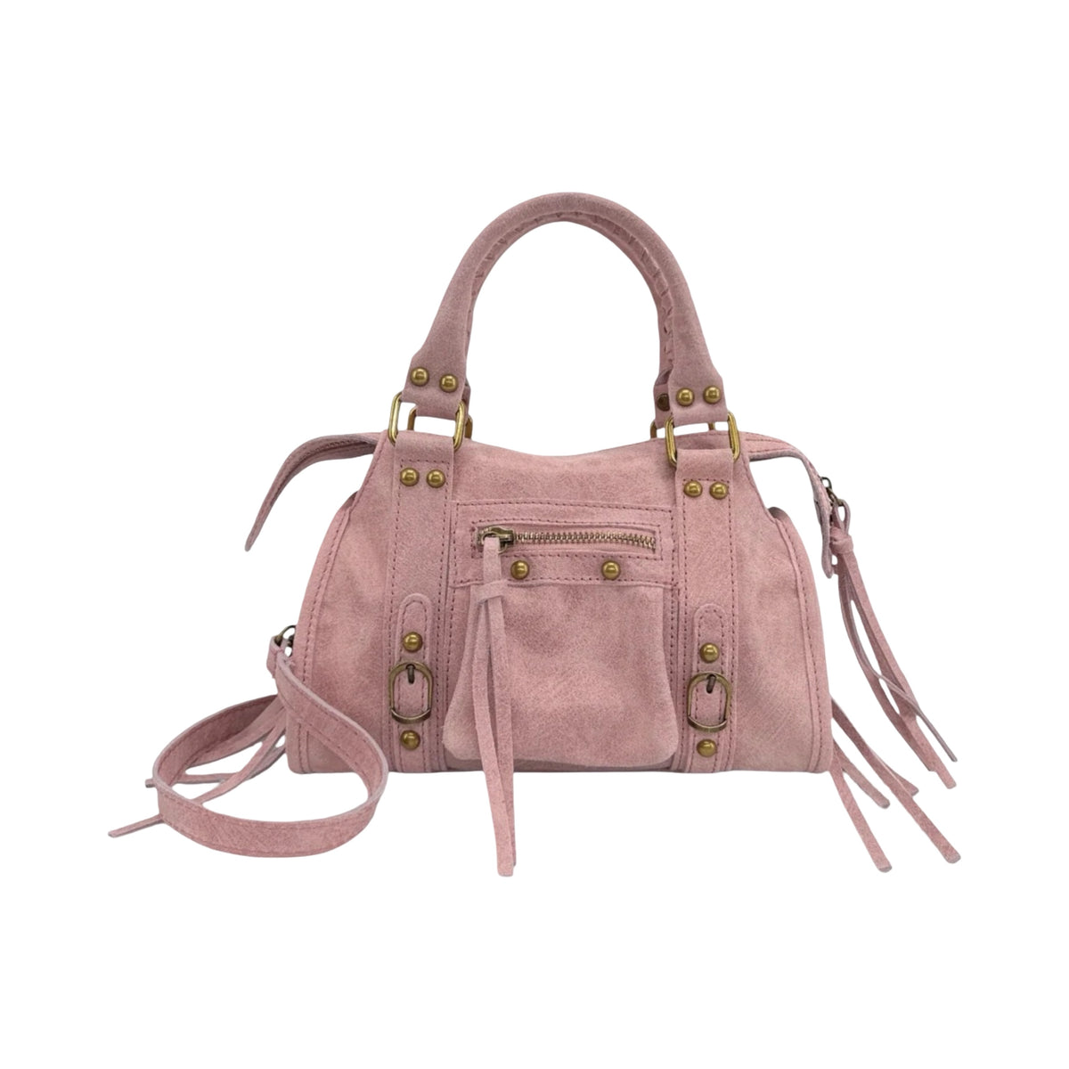 SAC CUIR MATE CAPUCINE S