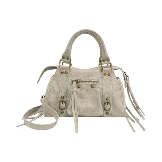 SAC CUIR MATE CAPUCINE S