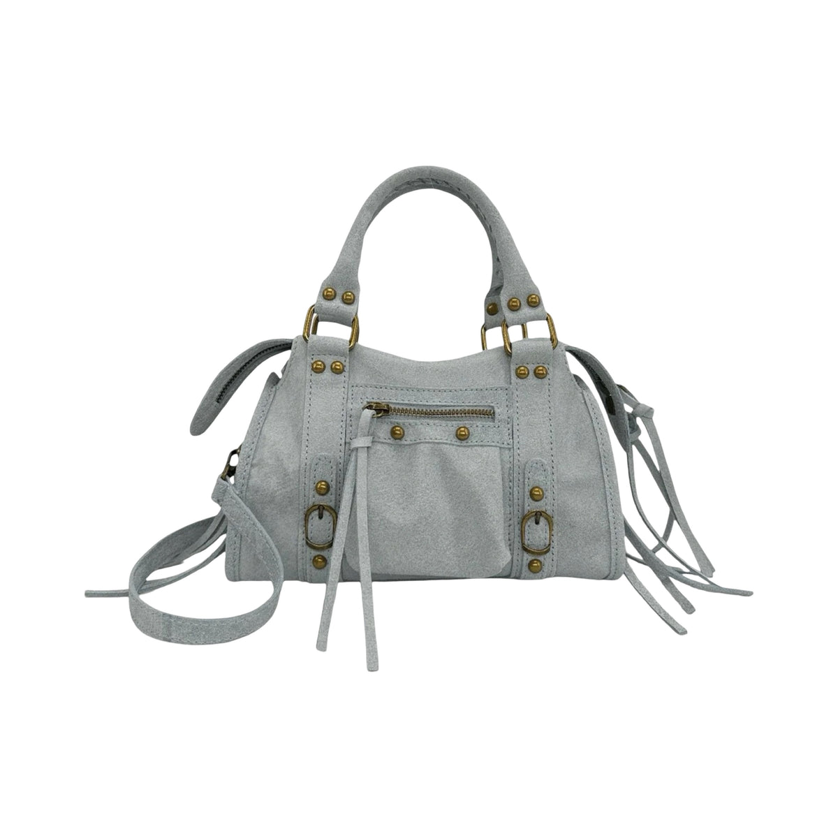 SAC CUIR MATE CAPUCINE S