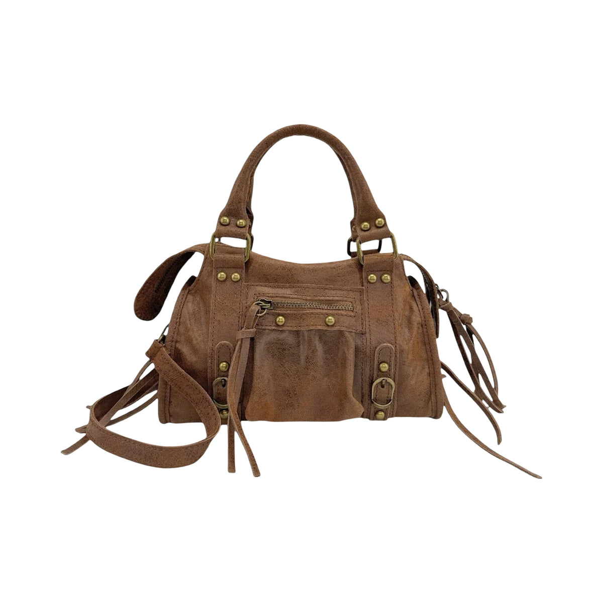 SAC CUIR MATE CAPUCINE S