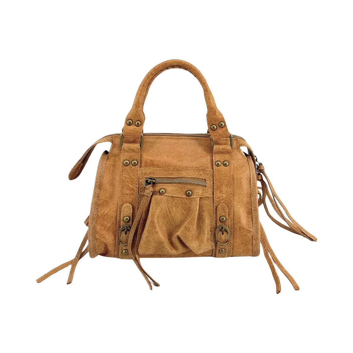 SAC CUIR MATE CAPUCINE S