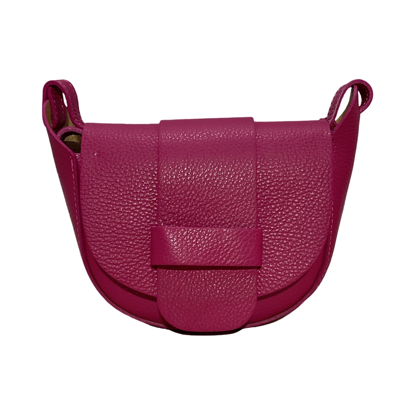 SAC BANDOULIERE CUIR GRAINE MARGOT