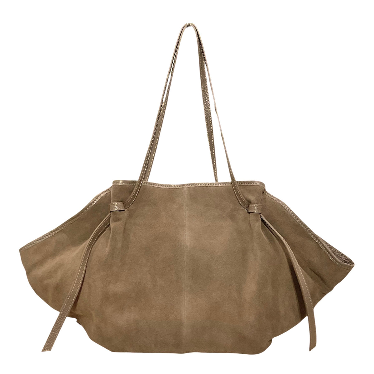 SAC CUIR SUÈDE SHOPPING