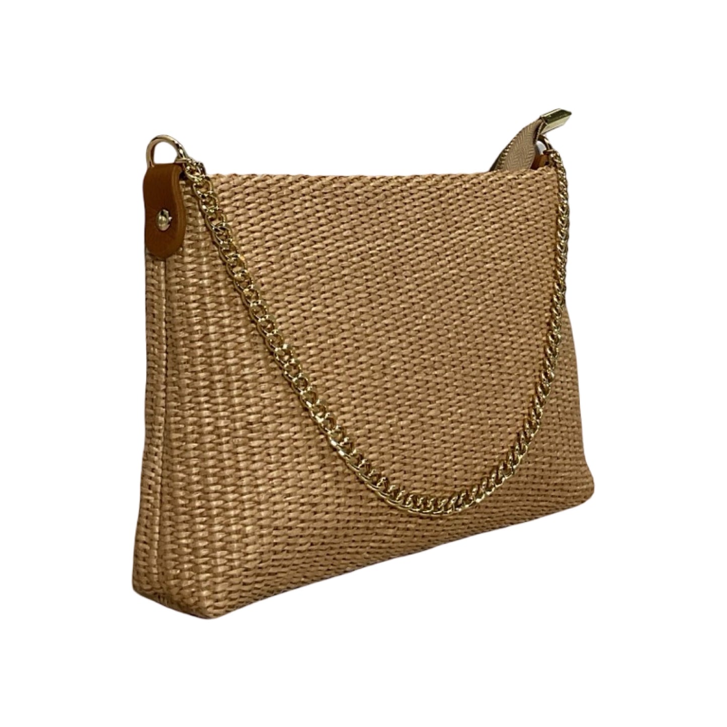 POCHETTE CHAINE RAPHIA