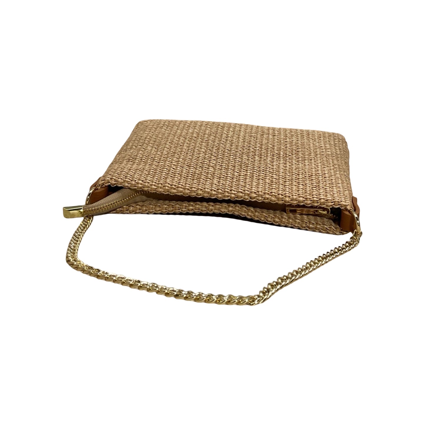 POCHETTE CHAINE RAPHIA
