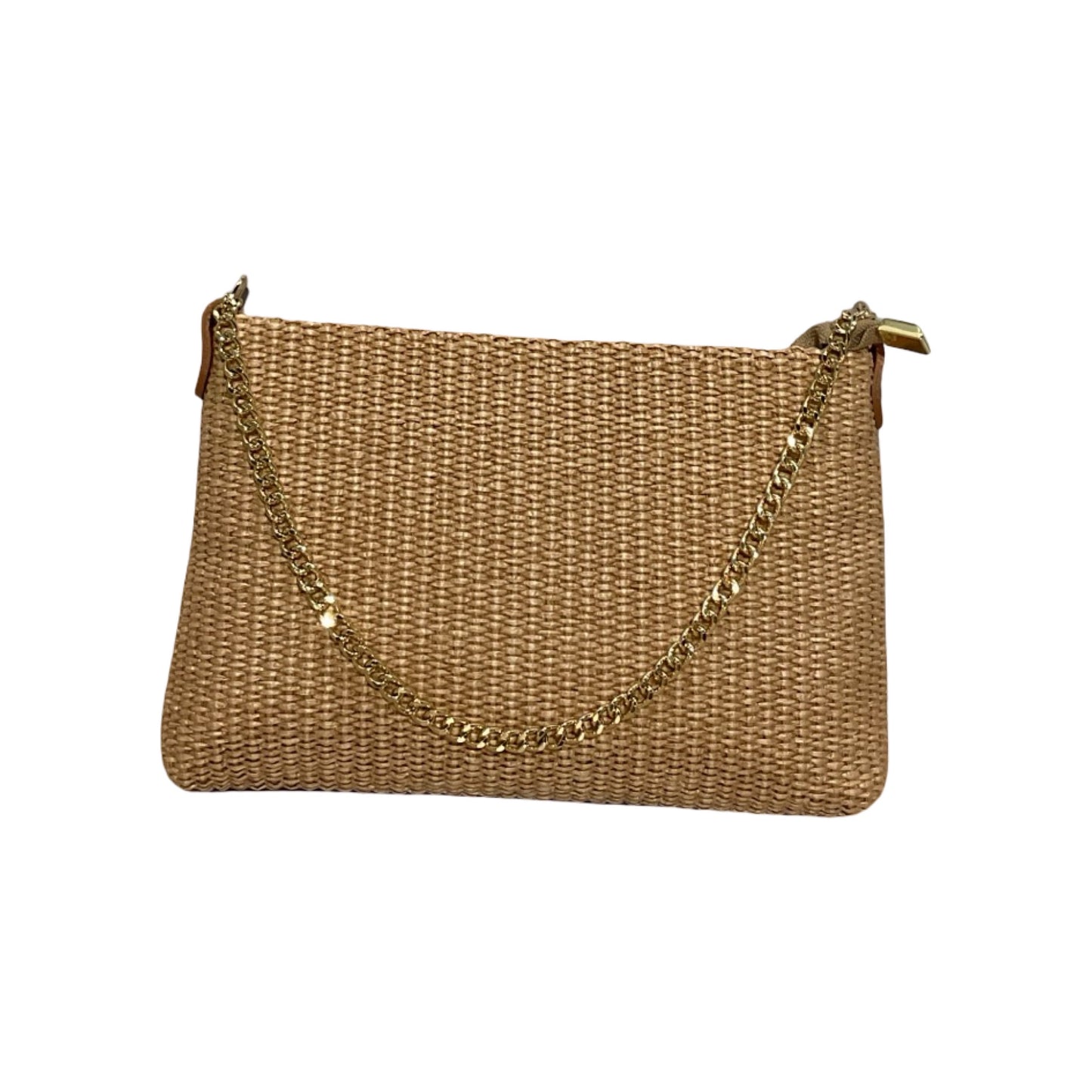 POCHETTE CHAINE RAPHIA