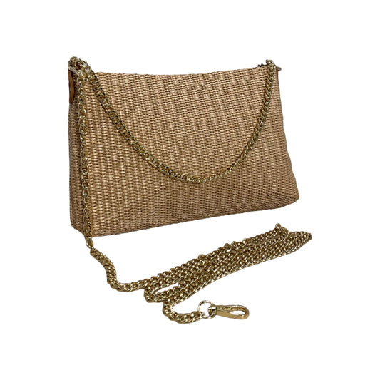 POCHETTE CHAINE RAPHIA