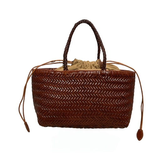 SAC A MAIN BANDOULIERE TRESSE MEDIUM