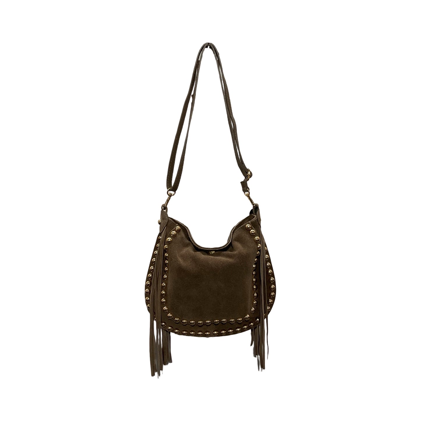 SAC CUIR SUEDE MARIANA MINI