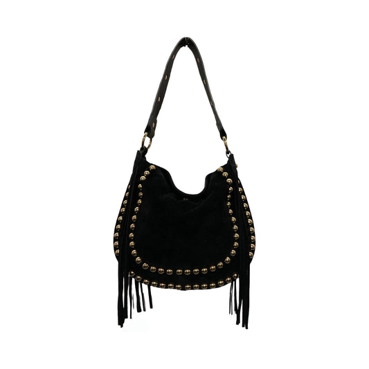 SAC CUIR SUEDE MARIANA MINI