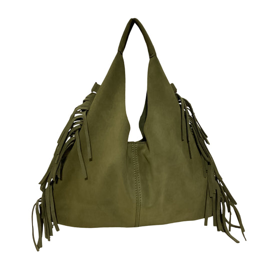 SAC BANDOULIER CUIR SUEDE MARCO FRANGE