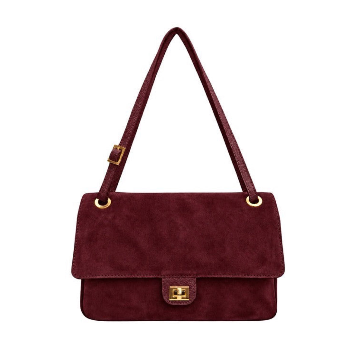 Sac en Cuir Suède Aura M