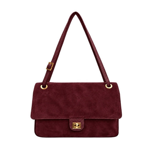 Sac en Cuir Suède Aura M