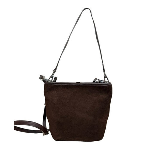 Sac en Cuir Suède Céleste