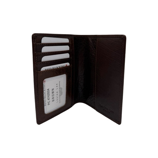PORTE PASSPORT CUIR DE VACHETTE
