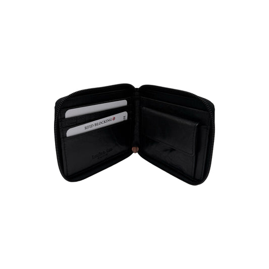 PORTE FEUILLE CUIR DE VACHETTE DREAD