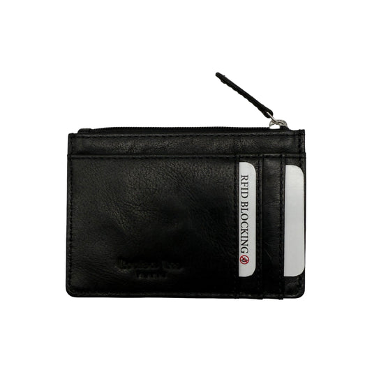 PORTE FEUILLE CUIR DE VACHETTE SWANKY