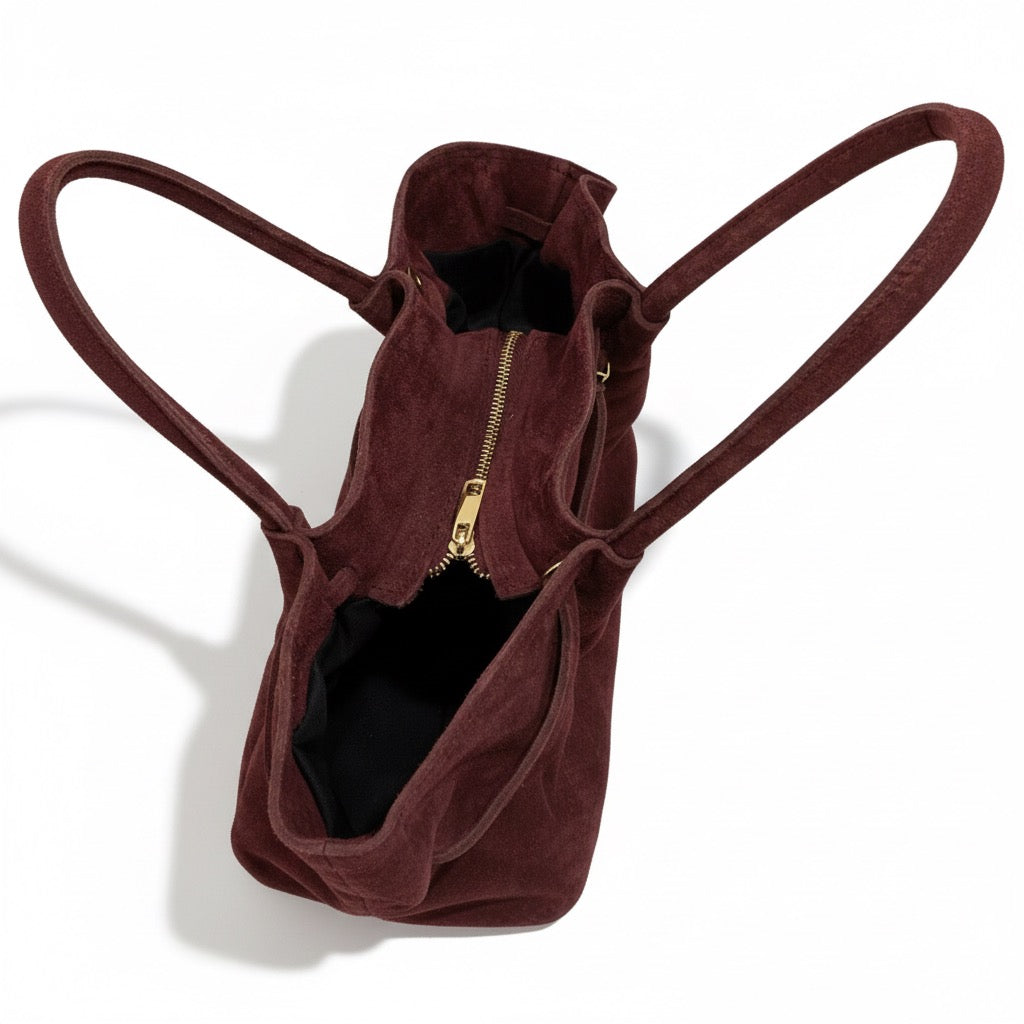 SAC CUIR SUEDE MINI WEIM