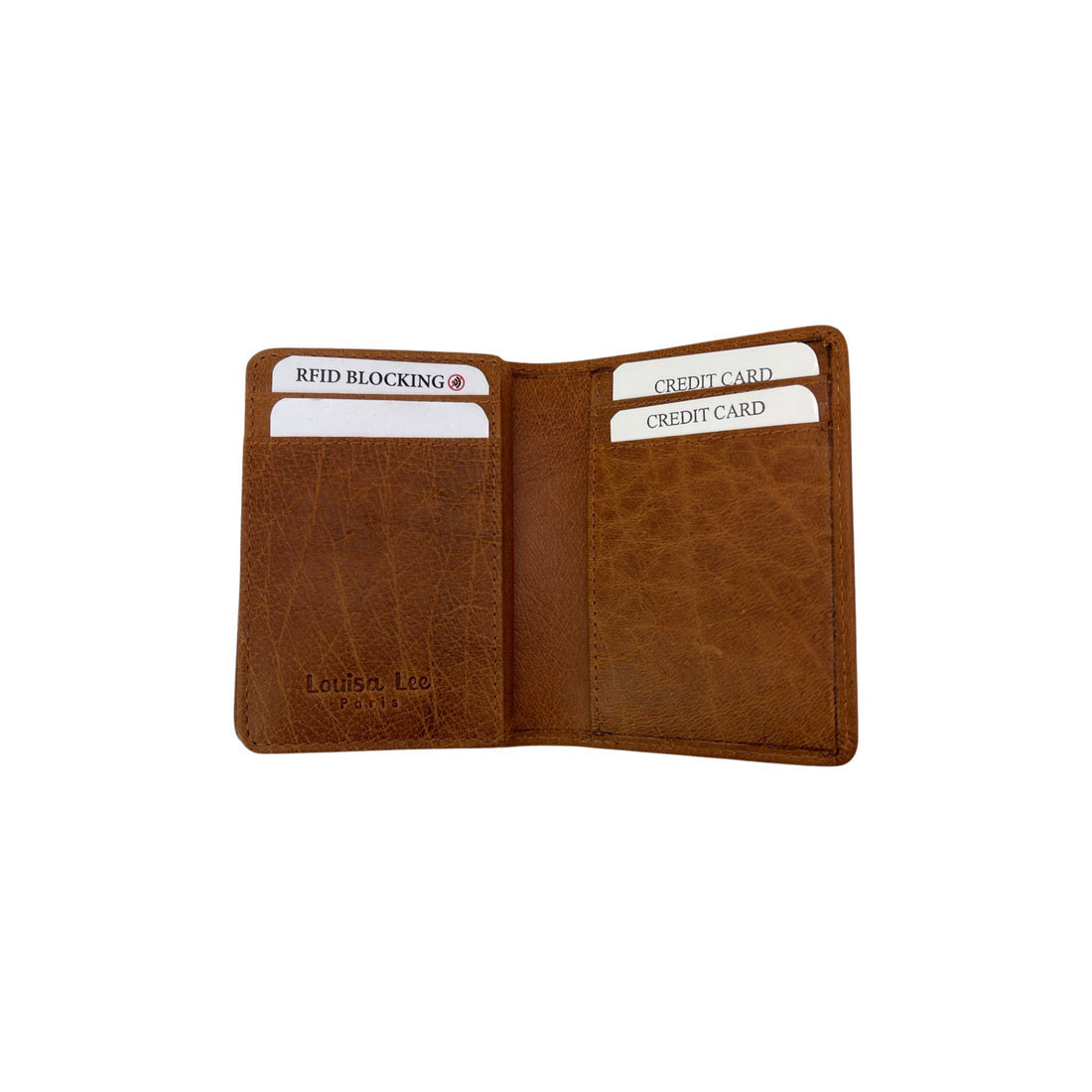 PORTE FEUILLE CUIR DE VACHETTE DIXIE