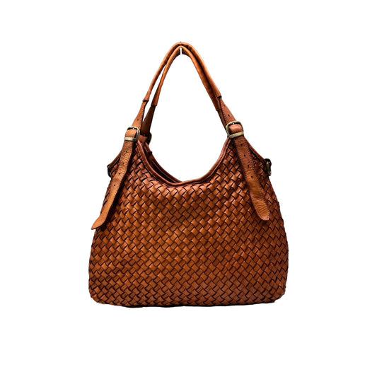 SAC EPAULE CUIR WASHED MIYA