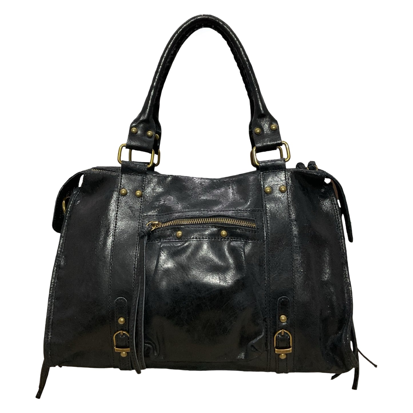 SAC CUIR MATE CAPUCINE L