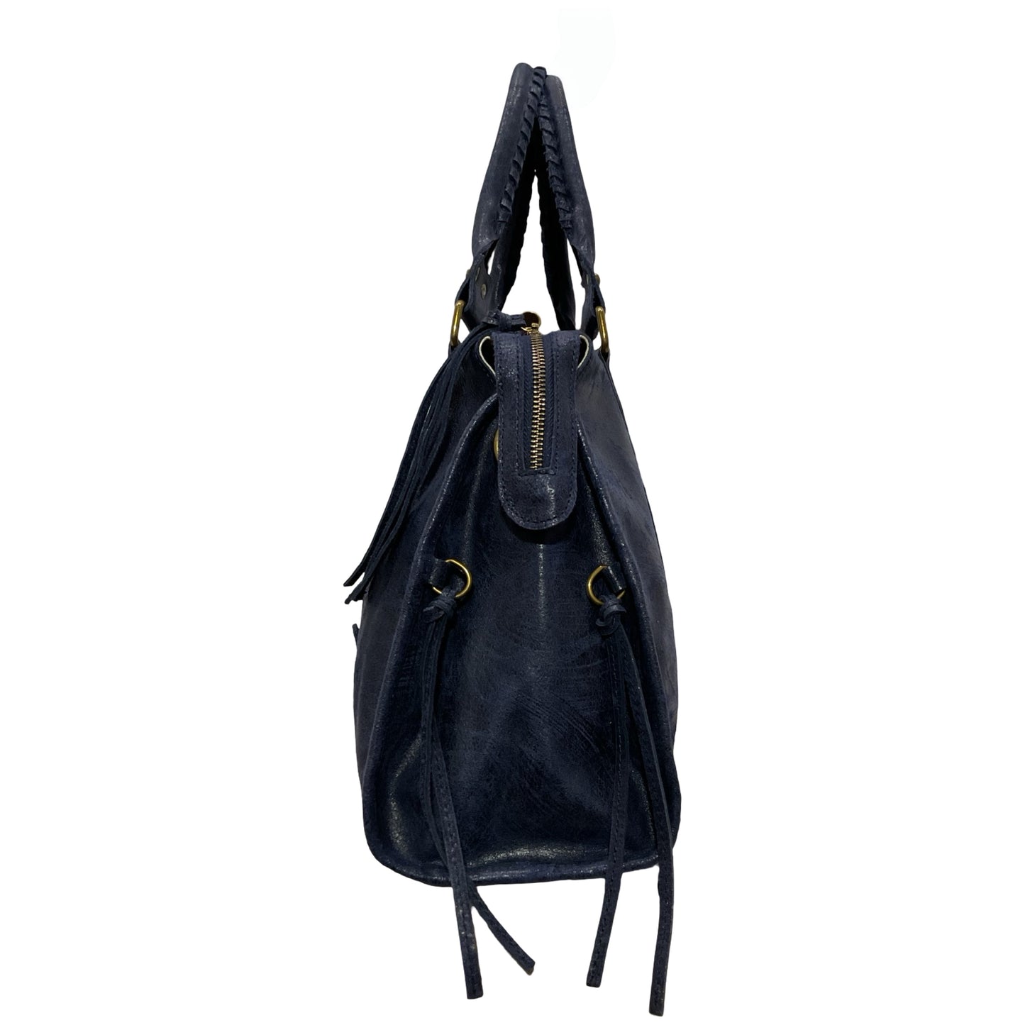 SAC CUIR MATE CAPUCINE L