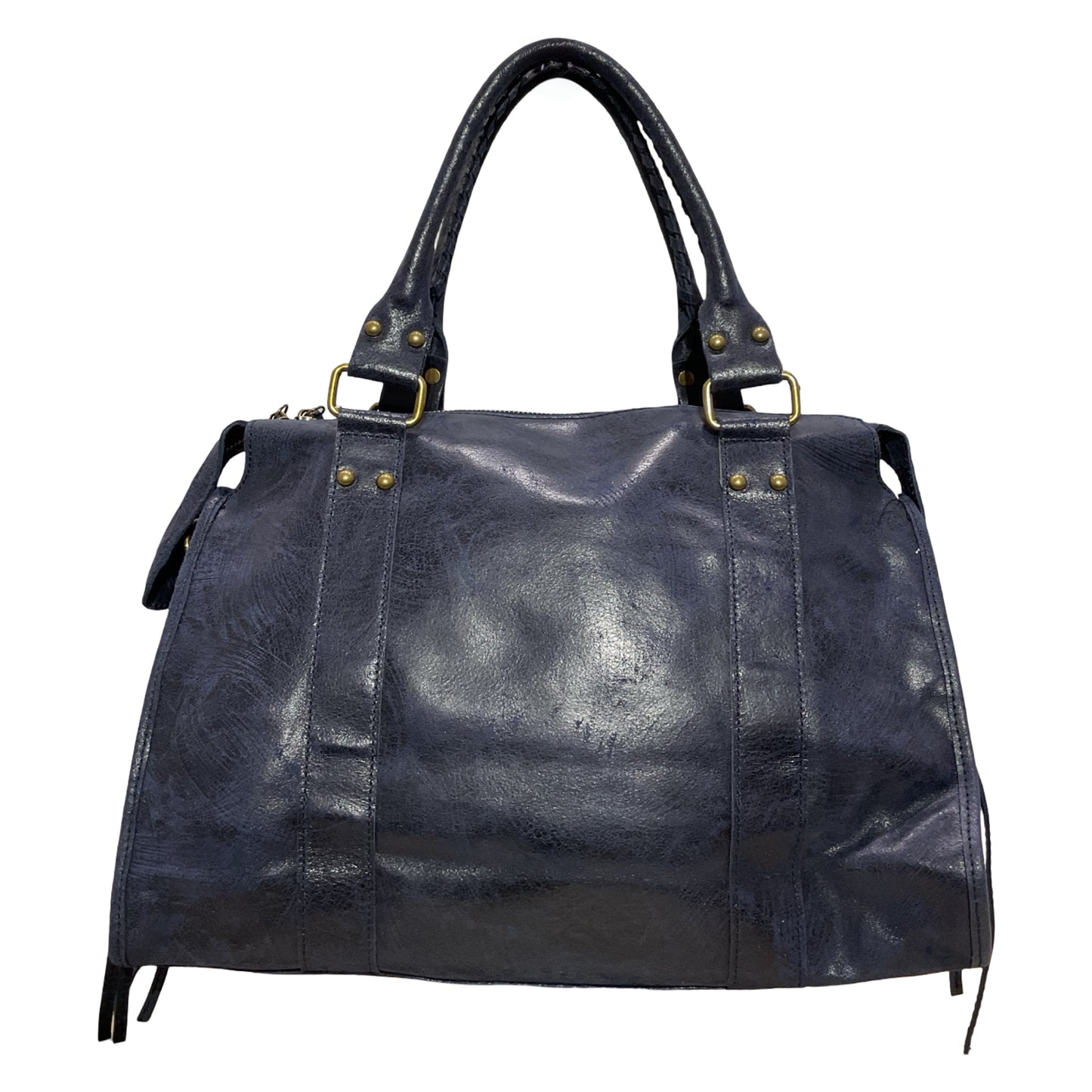 SAC CUIR MATE CAPUCINE L