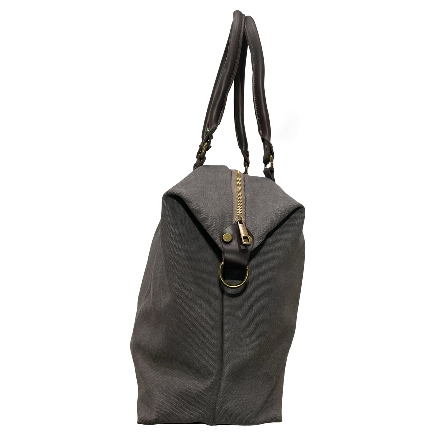 SAC CANVAS GARNI CUIR