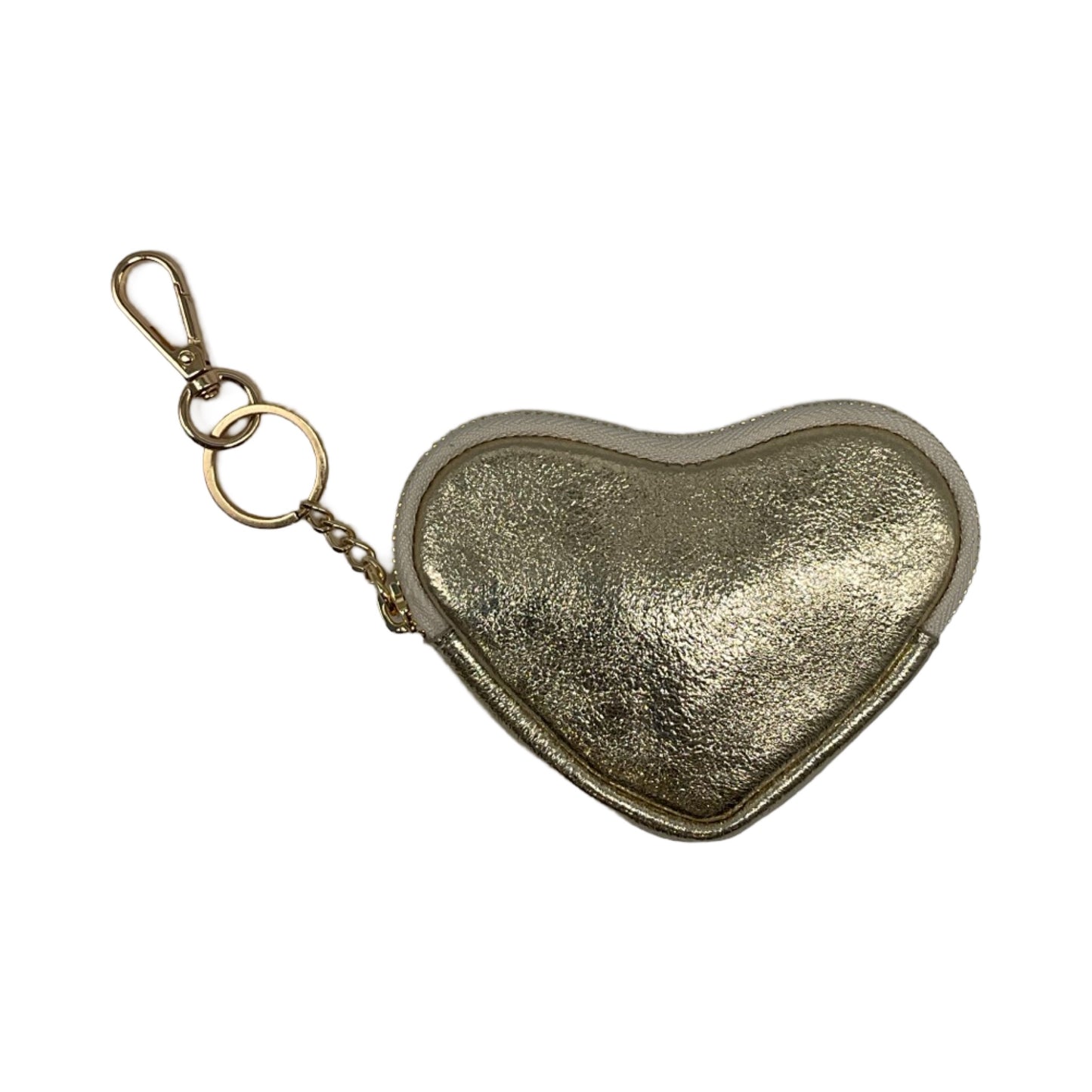 PORTEMONNAIE Porte-Cartes Bijou de Sac Charm CUIR COEUR