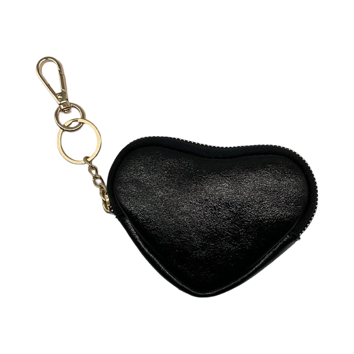 PORTEMONNAIE Porte-Cartes Bijou de Sac Charm CUIR COEUR