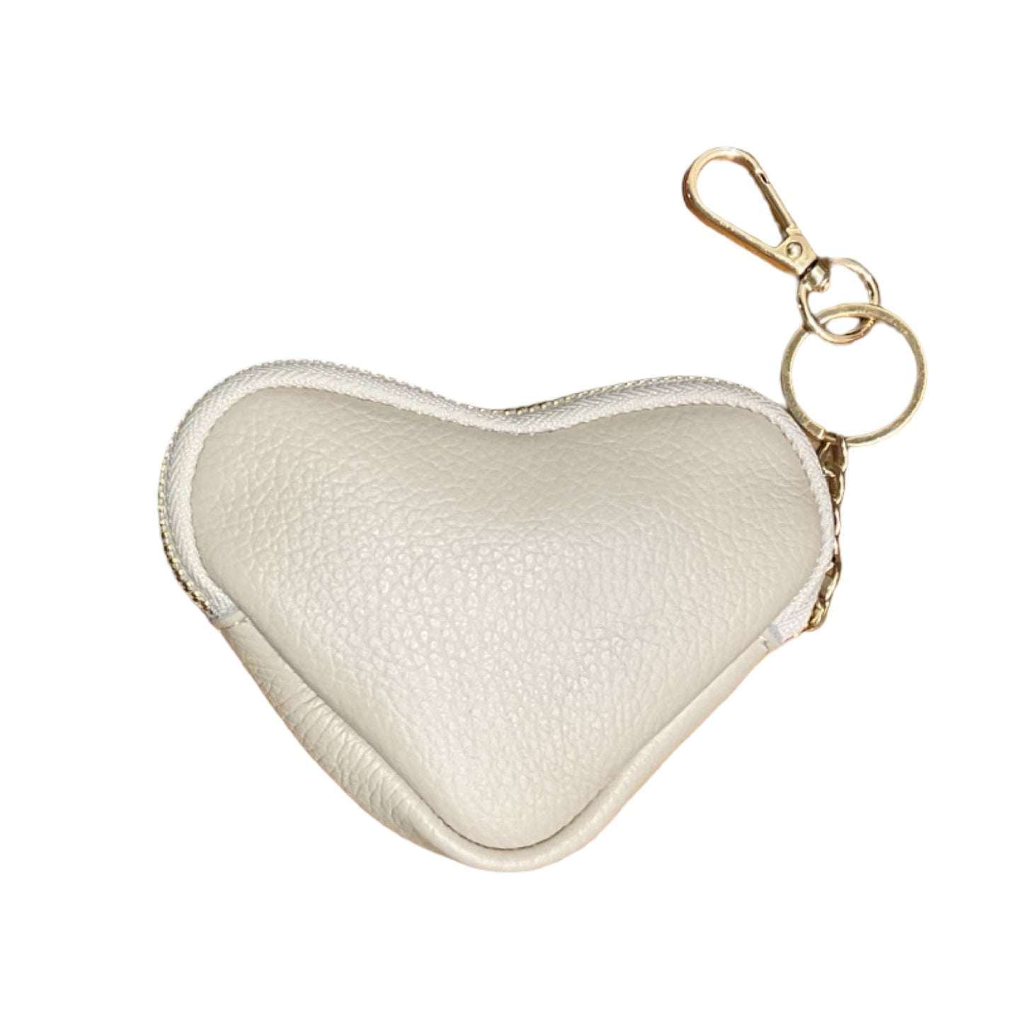 PORTEMONNAIE Porte-Cartes Bijou de Sac Charm CUIR COEUR