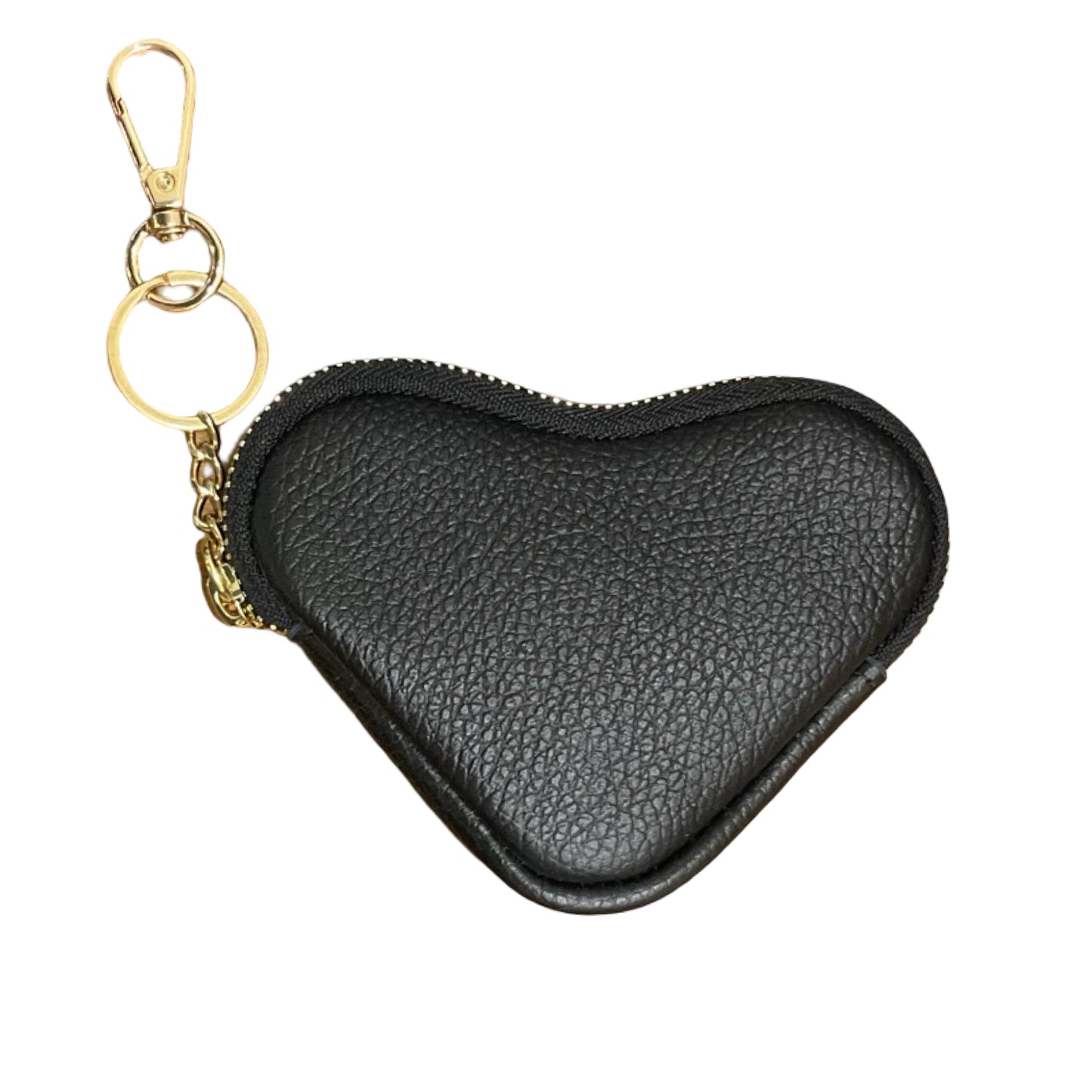 PORTEMONNAIE Porte-Cartes Bijou de Sac Charm CUIR COEUR